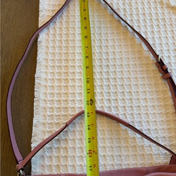 Coach Blush Leather Shoulder Bag - Picture 14 of 14